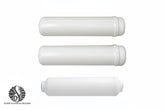 Replacement Inline Filters 2.5" x 12" Portable RO Heavy Duty Reverse Osmosis | XL 3-Pack